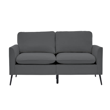 Upholstered Loveseat, For Living Room