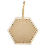 Harlan - Wall Accent Hexagon Mirror