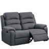 Modern Motion Loveseat