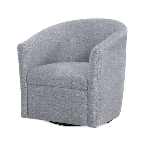 Lainey - Swivel Barrel Chair With 360 Degree Rotation
