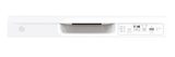 GE GDF510PGRBB 24 in. Front Control Flush-Mount Dishwasher with 59 dBa Sound Level, Dry Boost & Pocket Handle - Black