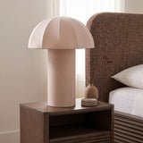 Axiom - Silk Table Lamp - Peach