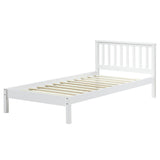 Freya - Twin Bed - White