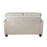 Pacific Palisades - Loveseat - Beige Leather