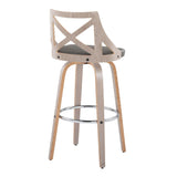 Charlotte - 30" Fixed-Height Barstool (Set of 2)