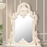 HD-998I - Mirror - Ivory With Gold Highlights