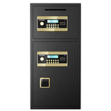 Large Double Door Coin Operated Safe, Digital Security Safe With Fireproof And Waterproof Bag