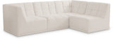 Relax - 4 Piece Modular Sectional