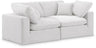 Comfy - Velvet Modular Sofa 2 Seats