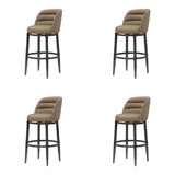 Eunice - Faux Leather Upholstered Swivel Barstool