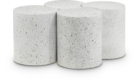 Dimple - 4 Piece Modular Coffee Table - Terazzo Finish