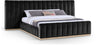 Amara - Velvet Upholstered Bed