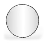 Hammer - Round Iron Mirror
