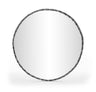 Hammer - Round Iron Mirror