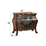 Roma - 37" Chest - Oak & Antique Black