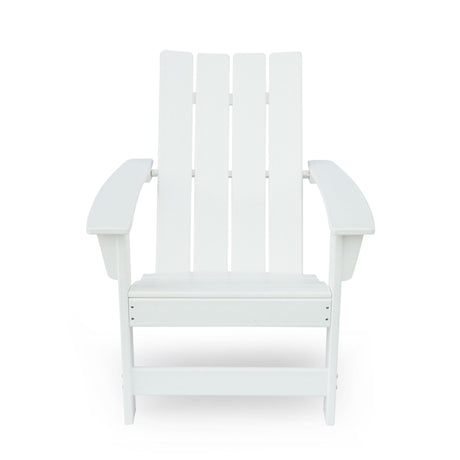 Enigmara - Outdoor High Density Resin Adirondack Chair