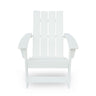 Enigmara - Outdoor High Density Resin Adirondack Chair