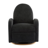 Contemporary 360 Swivel And Glider Recliner Chair