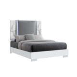 Moon - Modern Bed With LED Accent Lighting