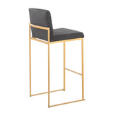 Fuji - High Back Barstool Set