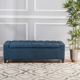 Guernsey - Ottoman Storage With Tufted Top