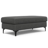 Ava - Versatile Mid Century Ottoman