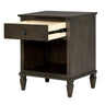 Victoria - Nightstand With Open Storage