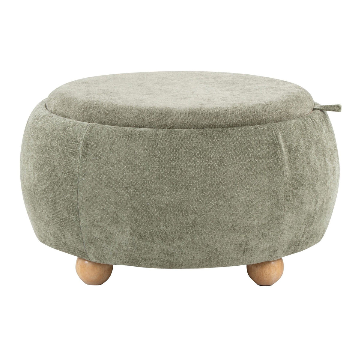 Tray - Pouf Storage Ottoman