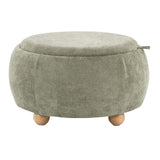 Tray - Pouf Storage Ottoman