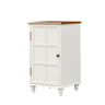 Floor Cabinet With Adjustable Shelf, Storage For Entryway