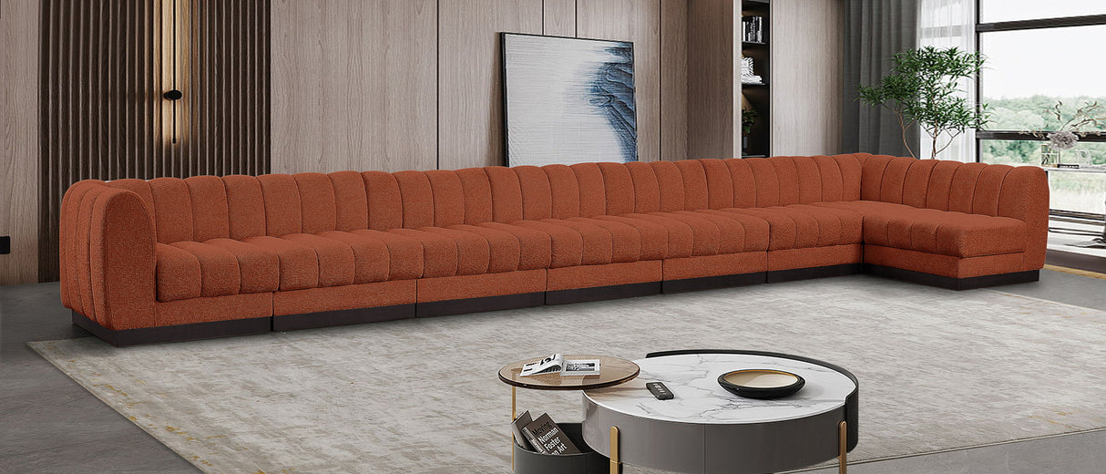 Quinn - 8 Piece Modular Sectional