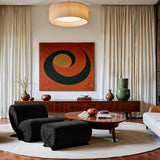 Akira - Fabric Upholstered Accent Chair