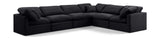 Indulge - Velvet 6 Piece Modular Corner Sectional