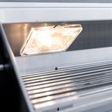 Summerset TRL Pro 32-in 3 Burner Natural Gas Grill on Deluxe Cart w/ Rear Infrared Burner & Rotisserie Kit