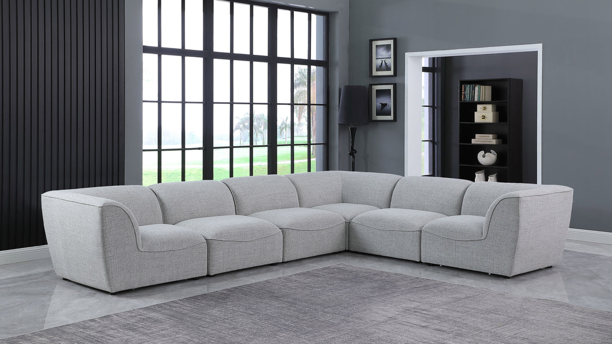 Miramar - 6 Piece Modular Sectional