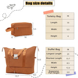 Softside Luggage Expandable Set With Duffel Bag Upright Spinner