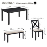 Kitchen Dining Set, Rectangular Dining Table