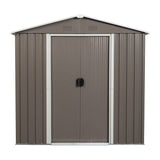 Outdoor Metal Storage Shed