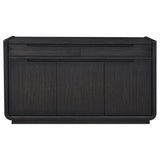 Leandro - 2-Drawer Dining Sideboard Server - Burnished Black