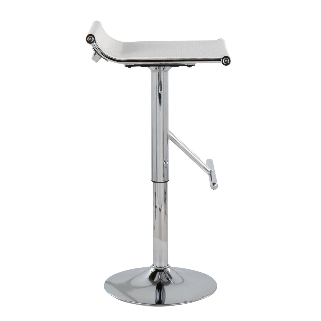 Ale - Mirage Contemporary Adjustable Barstool