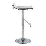 Ale - Mirage Contemporary Adjustable Barstool
