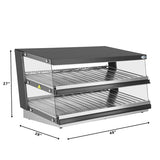 48 in. Opened Air Countertop Display Warmer (KM-OAHD-48)
