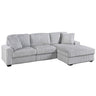 Sectional Sofa Set With Reversible Chaise, Living Room Furniture
