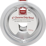 6" Chrome Drip Bowl, Fits Specific - (ML304430993)