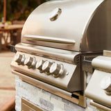 Blaze LTE+ Marine Grade 32-Inch 4-Burner Built-In Propane Gas Grill w/ Ceramic Flame Tamers