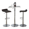 Ale - Square Bar Set - Chrome Metal