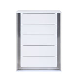 Moon - Smooth Chest With LED - White