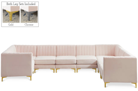 Alina - 8 Piece Modular U-Shaped Sectional