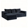 Modern L-Shaped Sectional Sofa With Left Facing Chaise