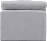 Indulge - Linen Armless Chair